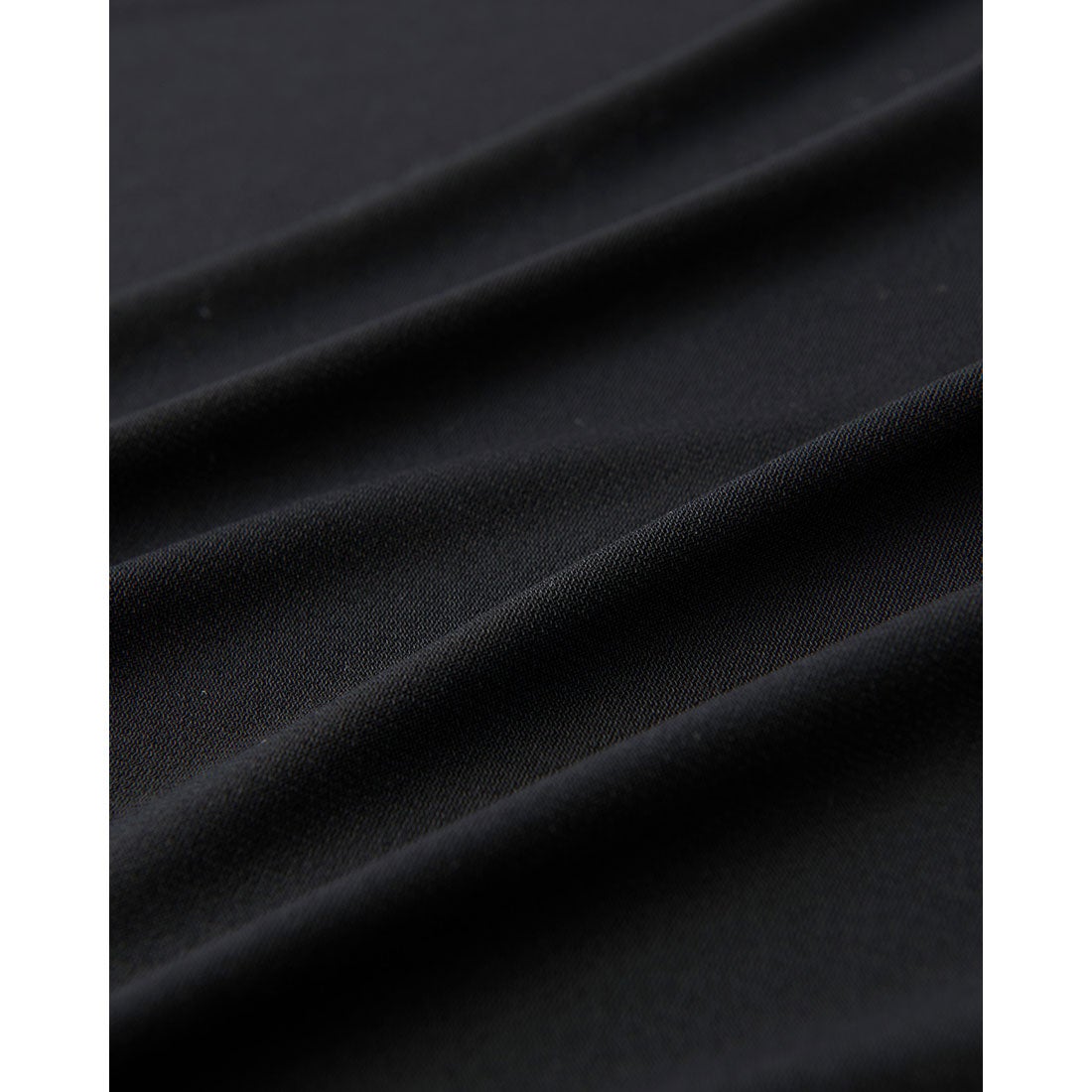 ドゥクラッセ DoCLASSE ドレープジャージー・スタンドボートネック （ブラック） -ファッション通販 FASHION WALKER
