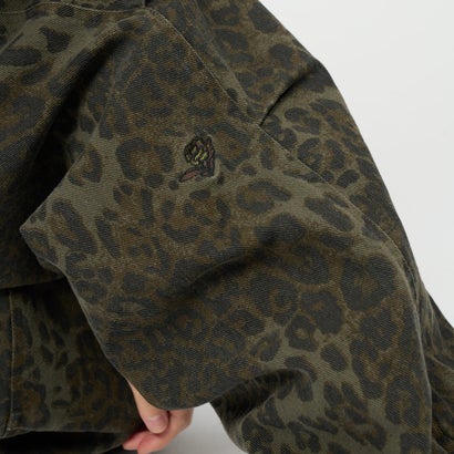 ミル ワイドパンツ（Mil Wide Pants） （Leopard）｜詳細画像