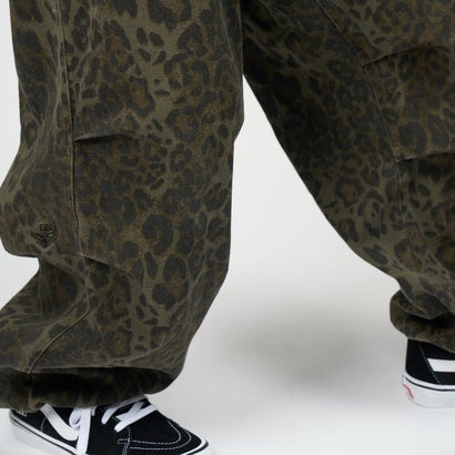ミル ワイドパンツ（Mil Wide Pants） （Leopard）｜詳細画像