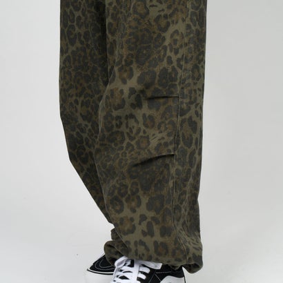 ミル ワイドパンツ（Mil Wide Pants） （Leopard）｜詳細画像