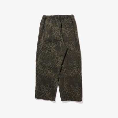 ミル ワイドパンツ（Mil Wide Pants） （Leopard）｜詳細画像