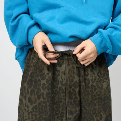 ミル ワイドパンツ（Mil Wide Pants） （Leopard）｜詳細画像