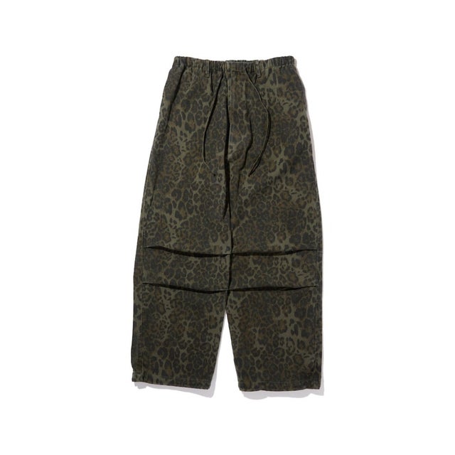 ミル ワイドパンツ（Mil Wide Pants） （Leopard）