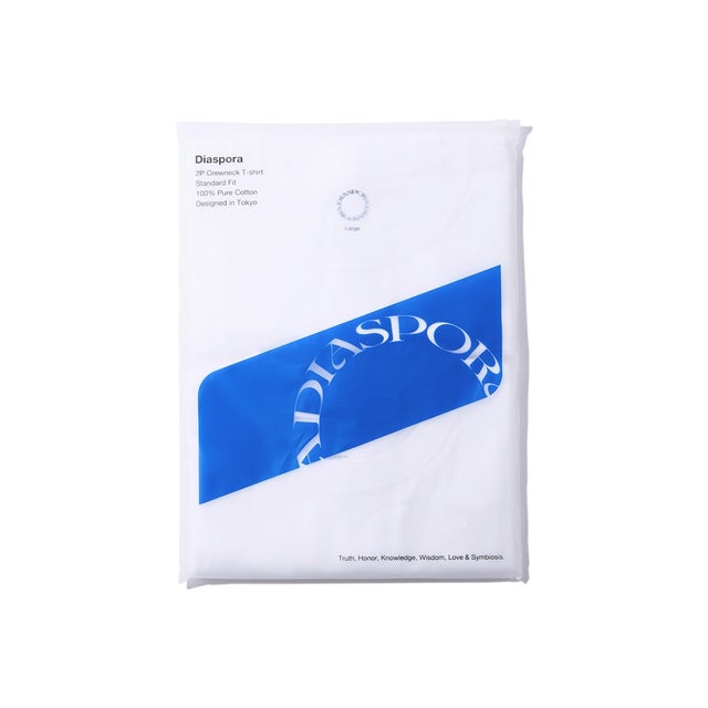 2P パック ティー（2P Pack Tee） （White）