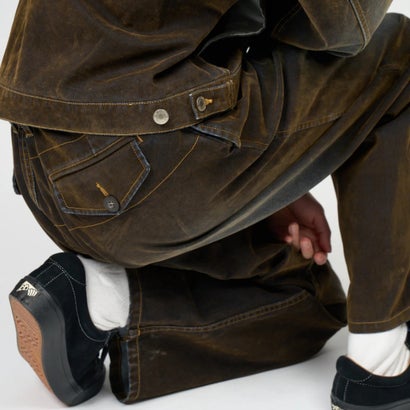 ヘレス トラウザーズ（Jerez Trousers） （Brown）｜詳細画像