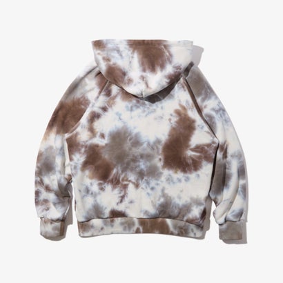 ダイド フルジップ フーデッド スウェットシャツ（Dyed Full Zip Hooded Sweatshirt） （Light Camo）｜詳細画像
