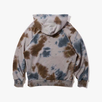 ダイド フルジップ フーデッド スウェットシャツ（Dyed Full Zip Hooded Sweatshirt） （Dark Camo）｜詳細画像