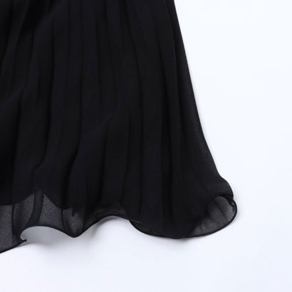 プリーツロングスカート （BLACK）｜詳細画像