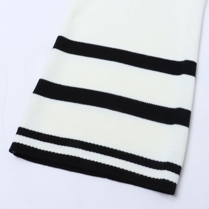 ラインポイントパンツ （WHITE×BLACK）｜詳細画像