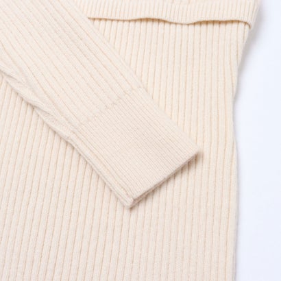 スタッズポイントニットワンピース （IVORY）｜詳細画像