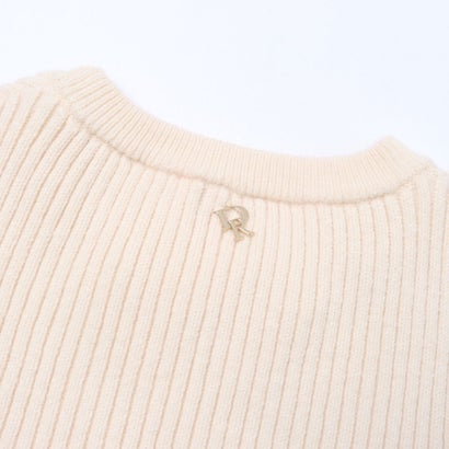 スタッズポイントニットワンピース （IVORY）｜詳細画像