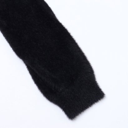 バックビジューポイントニットワンピース （BLACK）｜詳細画像