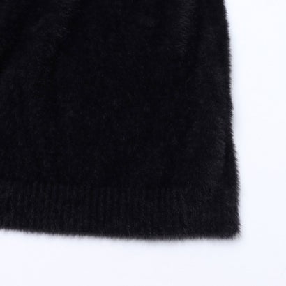 バックビジューポイントニットワンピース （BLACK）｜詳細画像