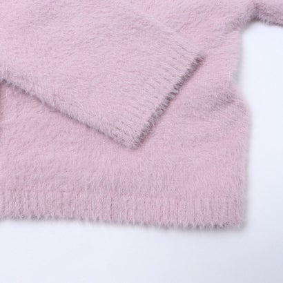 バッグラインストーンチェーンポイントショートカーディガン （PINK）｜詳細画像