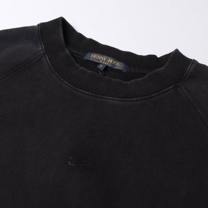 スウェットワンピース （BLACK）｜詳細画像