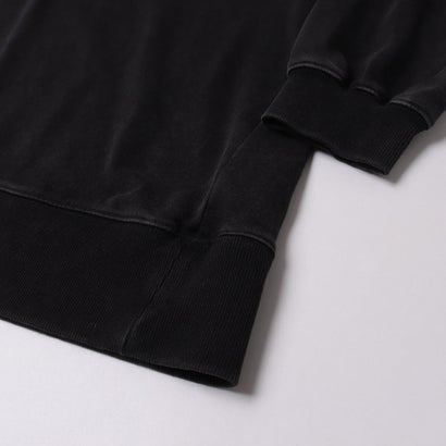 スウェットワンピース （BLACK）｜詳細画像