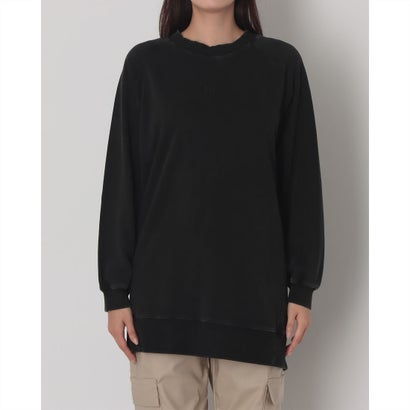 スウェットワンピース （BLACK）｜詳細画像