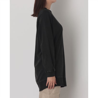 スウェットワンピース （BLACK）｜詳細画像
