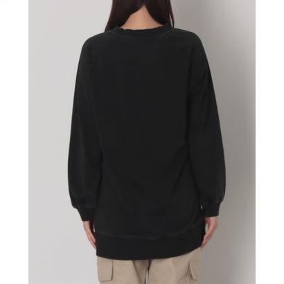 スウェットワンピース （BLACK）｜詳細画像