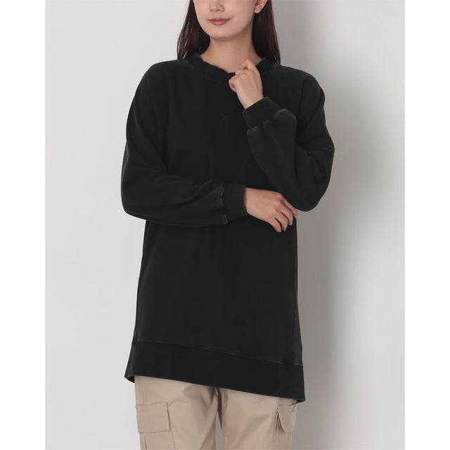 スウェットワンピース （BLACK）