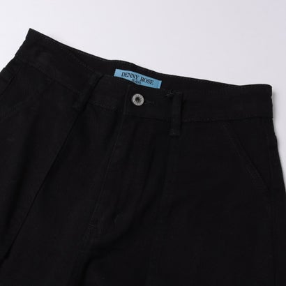 綿ストレッチカーゴパンツ （BLACK）｜詳細画像