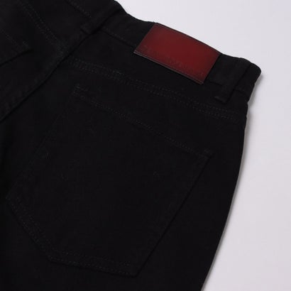 綿ストレッチカーゴパンツ （BLACK）｜詳細画像