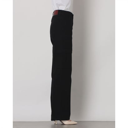 綿ストレッチカーゴパンツ （BLACK）｜詳細画像