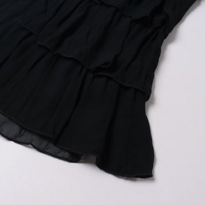 ティアードフリル羽織TOPS （BLACK）｜詳細画像