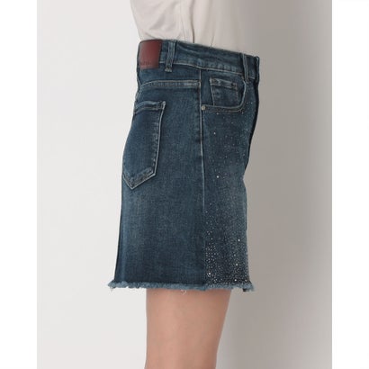 デニムミニスカート （BLUE）｜詳細画像