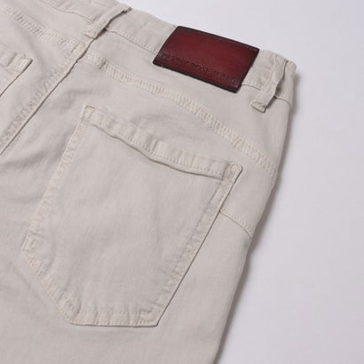 綿ストレッチスキニーパンツ （OFF WHITE）｜詳細画像