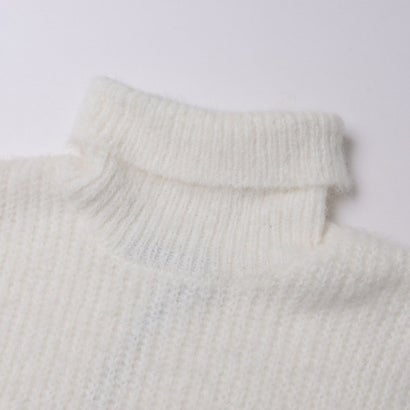 ソフトヤーンノースリタートルネックニット （OFF WHITE）｜詳細画像