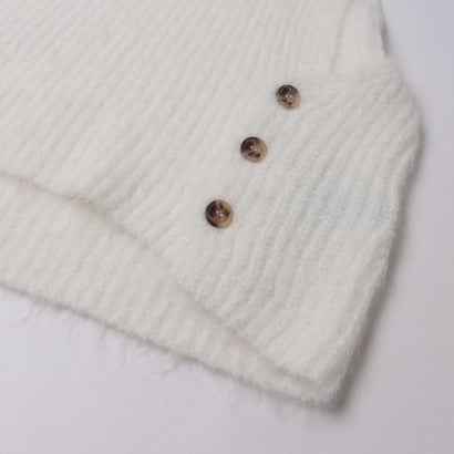 ソフトヤーンノースリタートルネックニット （OFF WHITE）｜詳細画像