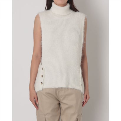 ソフトヤーンノースリタートルネックニット （OFF WHITE）｜詳細画像