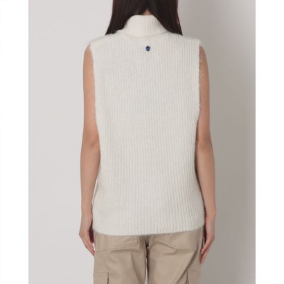 ソフトヤーンノースリタートルネックニット （OFF WHITE）｜詳細画像