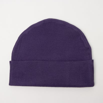 DENNY ROSE刺繍ポイントビーニー （PURPLE）｜詳細画像