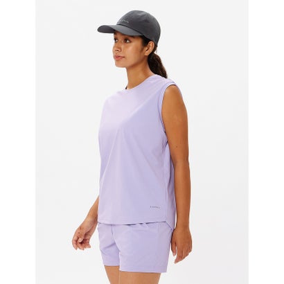 ダンスキン/レディス/UV PROTECT C/S TOP(UVプロテクトC/Sトップ) （LA）｜詳細画像