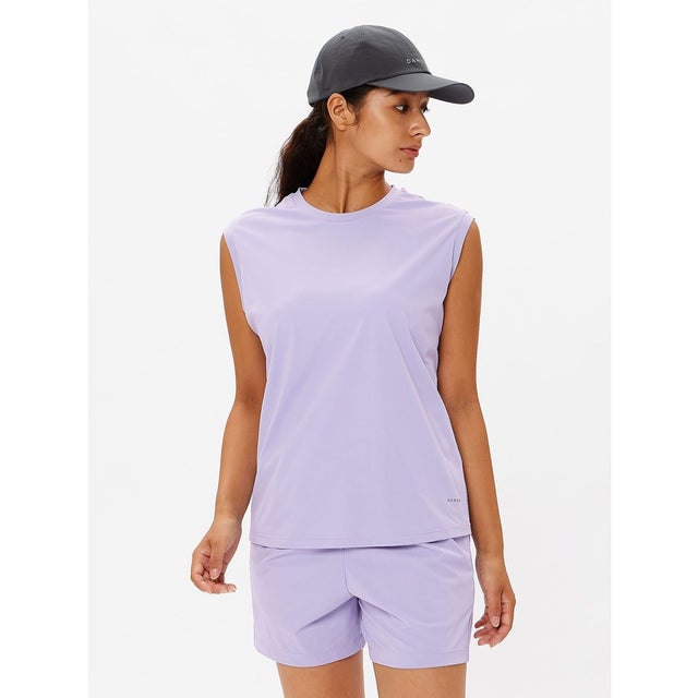 /レディス/UV PROTECT C/S TOP(UVプロテクトC/Sトップ) （LA）
