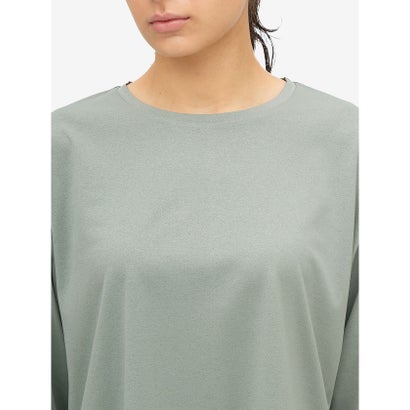 ダンスキン/レディス/SUPPLE SKIN L/S TOP(サップルスキンロングスリーブトップ) （SG）｜詳細画像