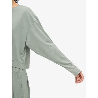 ダンスキン/レディス/SUPPLE SKIN L/S TOP(サップルスキンロングスリーブトップ) （SG）｜詳細画像