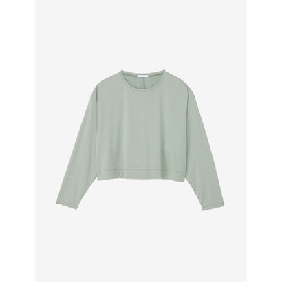 ダンスキン/レディス/SUPPLE SKIN L/S TOP(サップルスキンロングスリーブトップ) （SG）｜詳細画像