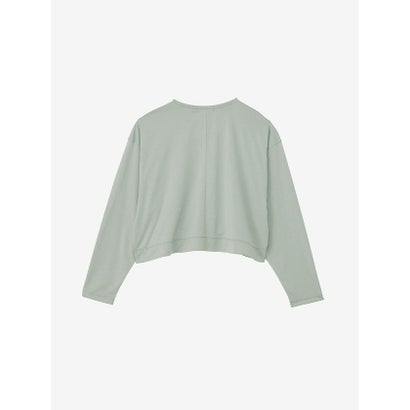 ダンスキン/レディス/SUPPLE SKIN L/S TOP(サップルスキンロングスリーブトップ) （SG）｜詳細画像