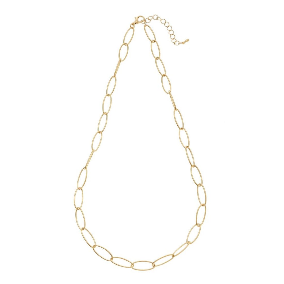dazzlin チェーンアクセントネックレス（ゴールド） -ファッション通販 