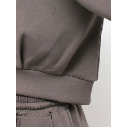 ダズリン dazzlin ビジュースリーブショートフーディ （ピンク）｜詳細画像