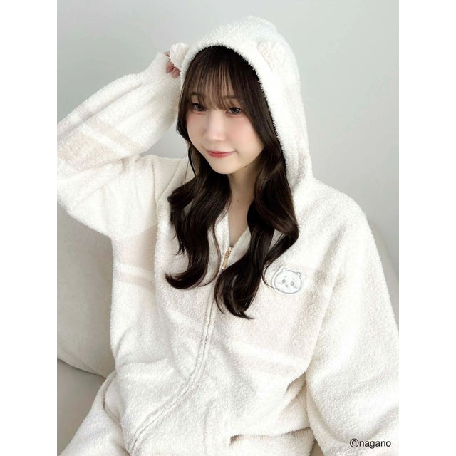 【ちいかわ/specialcollection】モコモコルームウエアセット （ピンク）