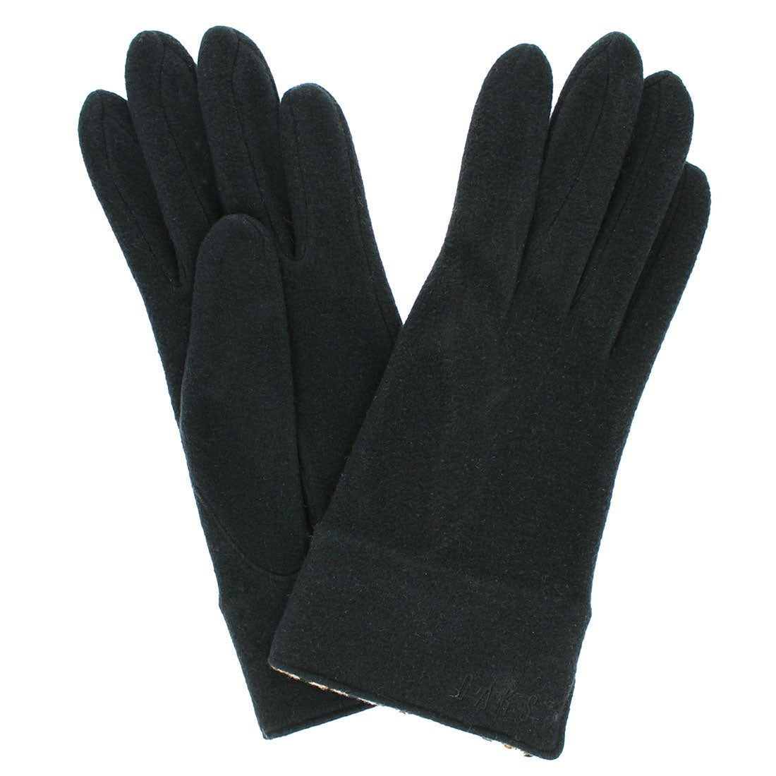 ダックス DAKS 婦人 ジャージ手袋 五本指 （ブラック） -靴＆ファッション通販 ロコンド〜自宅で試着、気軽に返品