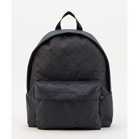 Daily russet モノグラム リュック ブラック デイリー ラシット Daily russet 【デイリーラシット】シンプル