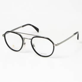 メガネ 眼鏡 アイウェア レディース メンズ （ブラック/ルテニウム）
