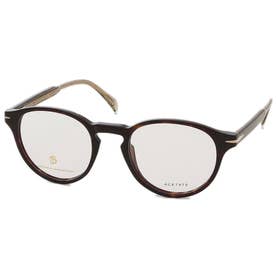眼鏡フレーム アイウェア 50サイズ インターナショナルフィット ハバナ メンズ レディース DB 1122 086 （フレーム：ハバナ）