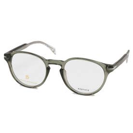 メガネフレーム 眼鏡フレーム 50サイズ グリーン メンズ レディース ユニセックス DB 1122 1ED （レンズ：-フレーム：グリーン）