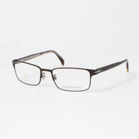 メガネ 眼鏡 アイウェア レディース メンズ （ブラウン/マットルテニウム）